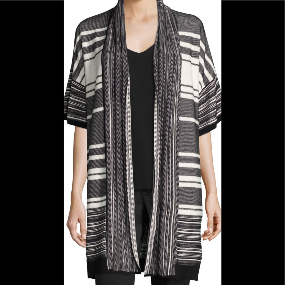 Vince Striped Cardigan Size XXS